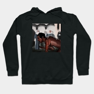 Dracula at the Convent (Claes Bang) Hoodie